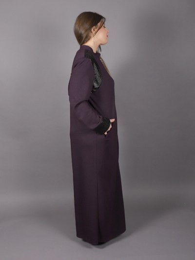 Manteau -Pardessus violet Tinna
