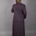 Manteau -Pardessus violet Tinna