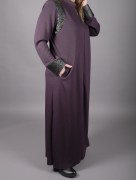 Manteau -Pardessus violet Tinna