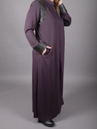 Manteau -Pardessus violet Tinna