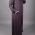Manteau -Pardessus violet Tinna