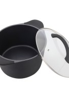 Schäfer casserole avec couvercle en verre 32 cm