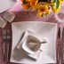 Ensemble de petit-déjeuner Karaca Perfect White 32 pièces pour 6 personnes