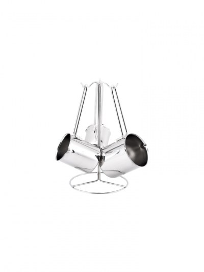 Batterie de cuisine Dowry 17 pièces en acier inoxydable Platinum Karaca