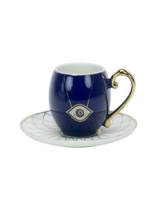 Ensemble de tasses à café turc 12 pièces 