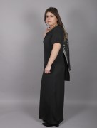 Ensemble 2 pièces à strass Berre - noir/gris