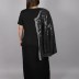 Ensemble 2 pièces à strass Berre - noir/gris