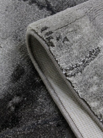 Tapis Merinos série Craft 23270 gris marbré 120x170cm