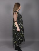 Ensemble robe longue en tulle 2 pièces Bill.jana - noir/ jaune