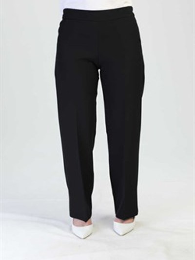 Pantalon poche simple -Noir