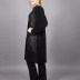 Tunique chic Puane - noir