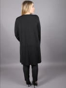 Tunique chic Puane - noir