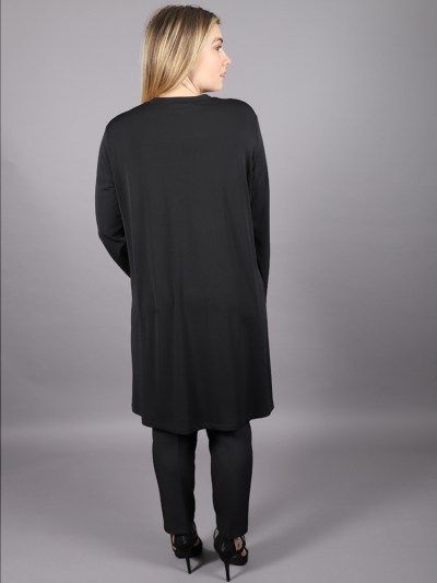 Tunique chic Puane - noir