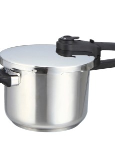 Autocuiseur 18/8 6 litre Michelino