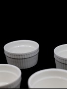 Le lot de 6 bols soufflé / muffin