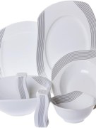 Ensemble de service Schäfer 28 pièces Silver design argent A-30982 