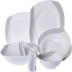 Ensemble de service Schäfer 28 pièces Silver design argent A-30982 