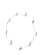 Serre-tête (vendu par lots de 11 pièces ) - blanc 
