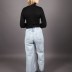 Jeans large Soul - bleu clair