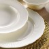 Service à table Kutahya Porcelaine 24 pièces 24200 - écru