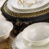Service à table Kutahya Porcelaine 24 pièces 24200 - écru