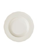 Service à table Kutahya Porcelaine 24 pièces 24200 - écru