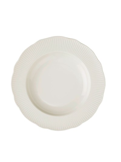 Service à table Kutahya Porcelaine 24 pièces 24200 - écru