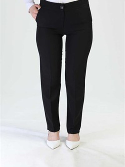 Pantalon coupe longue - noir 5153 
