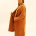 Veste suédine Loreen - orange foncé