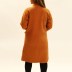 Veste suédine Loreen - orange foncé