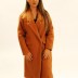Veste suédine Loreen - orange foncé