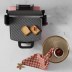 Grille-pain Karaca future granit Rose 1800W