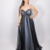 Robe chic Helin - bleu 