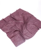 Foulard  carré simple Bonjela - violet
