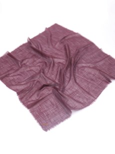 Foulard  carré simple Bonjela - violet