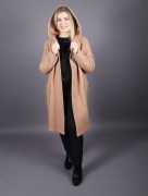 Veste suédine Loreen - beige