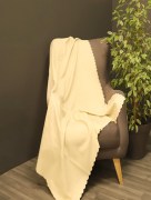 Housse de canapé Plaid - beige