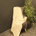 Housse de canapé Plaid - beige
