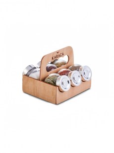 Ensemble de 7 mini épices Karaca Casa