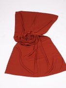 Châle jacquard - camelle
