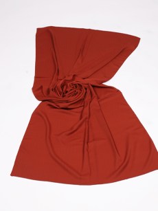 Châle jacquard - camelle