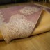 Tapis 160x230cm Rixos lavable antidérapant rose X-0076