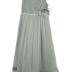 robe à perle Rosselya - vert 