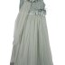 robe à perle Rosselya - vert 