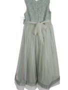 robe à perle Rosselya - vert 