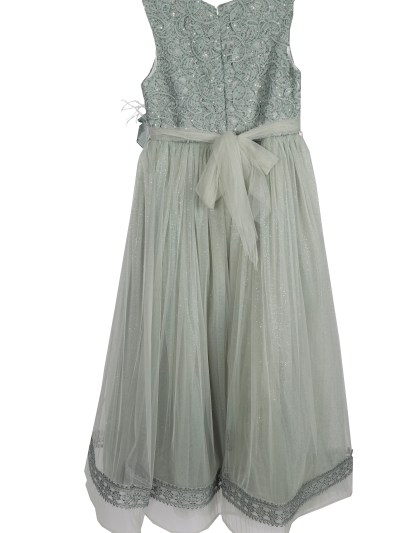 robe à perle Rosselya - vert 