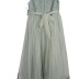 robe à perle Rosselya - vert 
