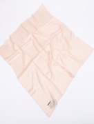 Foulard satiné Karaca - crème