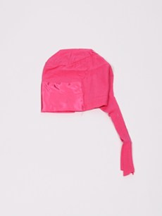 Bonnet satin - rose