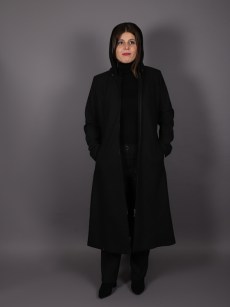 Manteau UGS 5874 - noir
